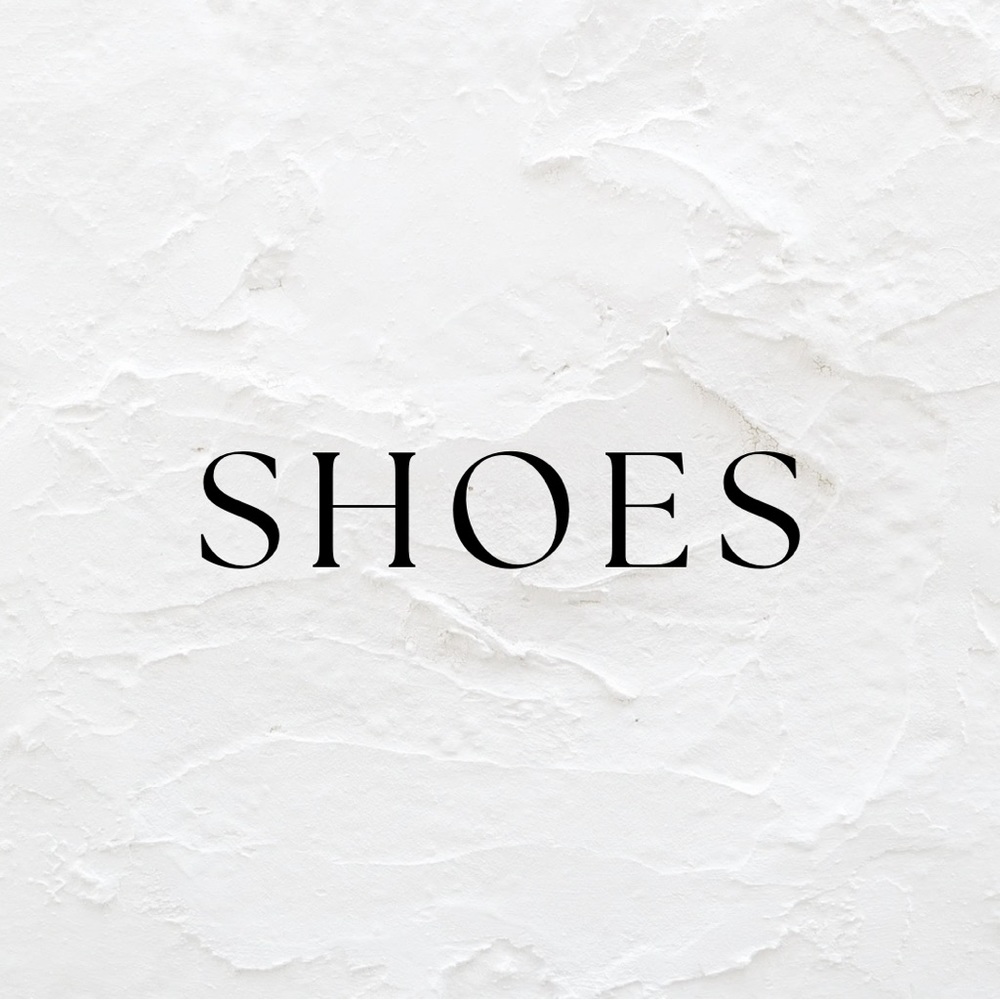 Sneakers, Sandals, Heels, etc
